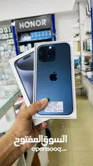  1 iPhone 15 Pro Max, 256gb Blue Titanium Arabic