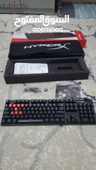  6 HyperX Alloy Mechanical Keyboard Cherry MX(blue) Gaming Keyboard
