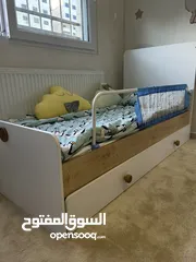  4 تخت أطفال مفرد للبيع