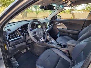  12 كيا نيرو 2020 هايبرد وارد كوري ماشية 24700 كم