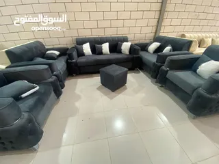  14 مفروشات وكنب جده