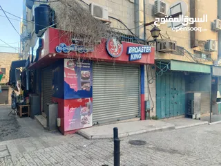  1 محل للبيع بالخلو في ساحة المهد