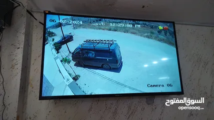  9 كاميرات مراقبة ملون ليل نهار هيكفيجن Hikvision
