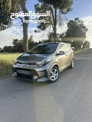  5 كيا مورنينج 2021 Morning فيراني مميزة وارد كوري فحص كامل عداد قليل باقل سعر في الاردن كاش او اقساط