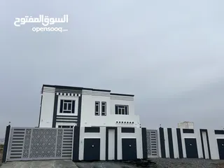  19 منزل جديد للبيع بناء شخصي في ردة ألبوسعيد الجديدة نزوى