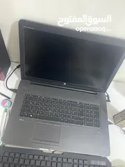  2 Hp zbook 17 G3