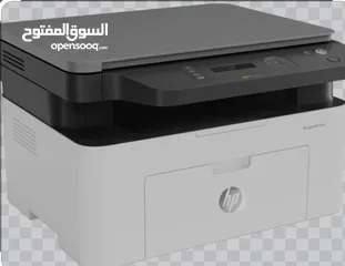 13 طابعة أتش بي جيت hp LASER JET 135 W PRINTER