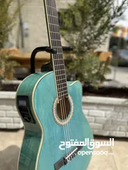  2 جيتار كلاسيك فالنسيا اكولايزر كولتي عالي