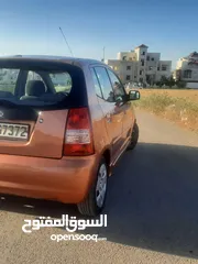  3 كيا بيكانتو نظيف موديل 2006