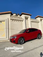  2 BMW X4 موديل 2015