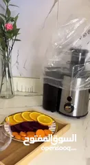  9 عصارة الجزر والبرتقال Extra Power قوة استثنائية (Extra Power): محرك قوي يستخلص أقصى كمية من العصير.
