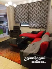  11 شقه ارضيه مفروشه للإيجار