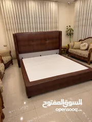  1 بوكس تخت مزوج بحال الجديد