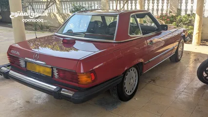  7 1986 Mercedes-Benz 560SL    مرسيدس 560 أس إل موديل 1986