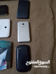  5 خلويات وتابات للبيع قطع