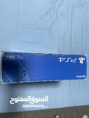  14 بلايستيشن 4 500 جيجا مستعمل ولا نقرة نظيف جدا شبه جديد