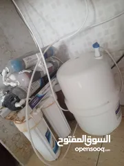  5 كيزر كهرباء مصري وفلتر ماء