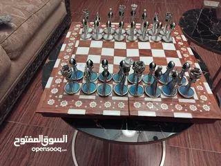  3 طاولة شطرنج