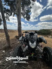  3 تركترون اكسس 2019 400 cc / Atv