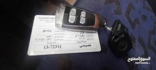  6 جولف 2002  GTI جير اوتوماتيك 1600cc فحص كامل بحالة ممتازة وبسعر 4300 دينار