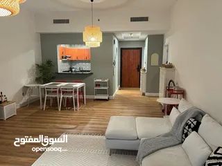  2 Furnished room available in barsha south arjan