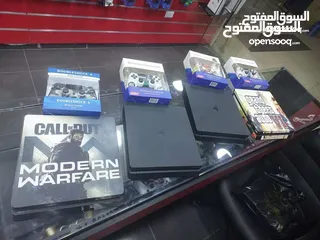  28 أجهزه بلايستيشن فور سلم مستخدم 500 قيقا  للبيع