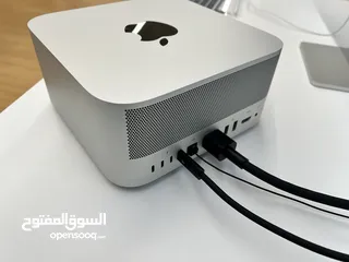  24 M2 Max 32GB/512GB ماك ستوديو ماكس / Mac Studio M2 Max Chip 32GB/512GGB