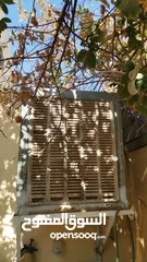  3 مـكيف صـحراوي: الـمـنيو.   ___________________  مـو  حـديد  حـجـم كبـيـر اكـبر