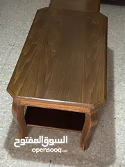  6 كنب مع طاولة و اربع طربيزات بسعر مغري