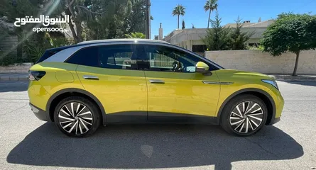  8 Volkswagen ID.4 X pure Plus جمرك جديد فحص كامل سعر مميز