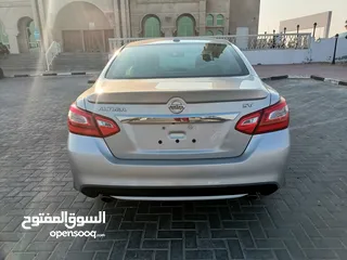  5 Nissan altima 2017 model USA full option