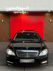  1 مرسيدس S350 2008 لارج