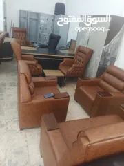  9 عمان طقم كنب اثاث مكتبي ومعدني