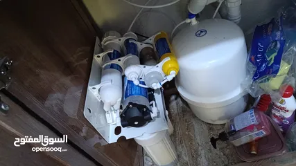  2 فلتر مياه للبيع شبه جديد