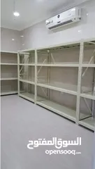  3 Light duty storage racks