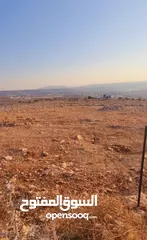  1 أرض للبيع في دير غزاله بافضل موقع مميز و مطله على جنين