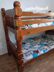  4 سرير اطفال على دورين صنع ماليزي