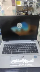  1 HP Laptop Core i5 8GB Ram 256GB SSD hard-disk