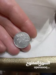  6 عمله فضه روبيه هنديه قديمه