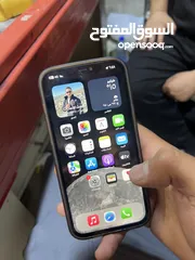  1 ‏iPhone 12 Pro Max لون ازرق 256 جيجا تلفون بحالة جيدة