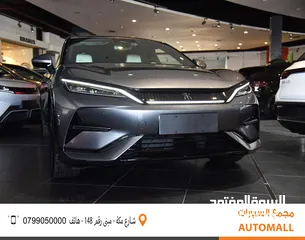  6 بي واي دي سونج L كهربائية بالكامل 2024 BYD Song L SUV EV