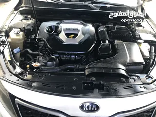  17 كيا Kia K5 كوري 2012 ماتور 2000 فل الفل عدا الفتحة 7500