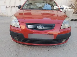  6 كيا برايد  2008