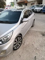  8 هونداي اكسنت ديزل ترخيص 2015