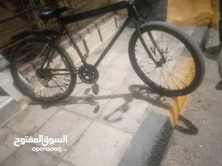  4 بسكليت الماني جنط 26 ثقيل