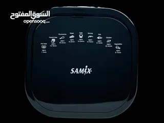  1 قلاية هوائية ماركة SAMIX تستخدم لعمل الكيك, قلي الطعام,