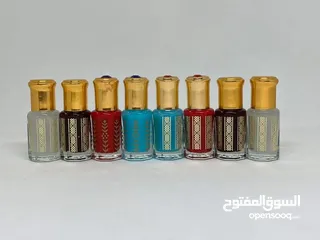 7 عطور سويسريه وفرنسيه و عربيه مطابقه للاصل 100٪؜  اعلا نسبة تركيز ثبات و فوحان اكثر من 24 ساعه .