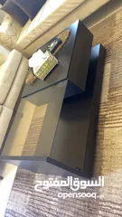  2 طاولة وسط لون بني محروق استعمال بسيط