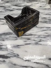  6 Business Card Holder of Marble