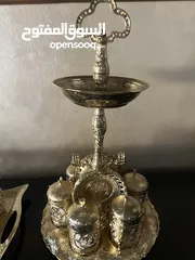  2 طقم فناجين شاي وقهوه